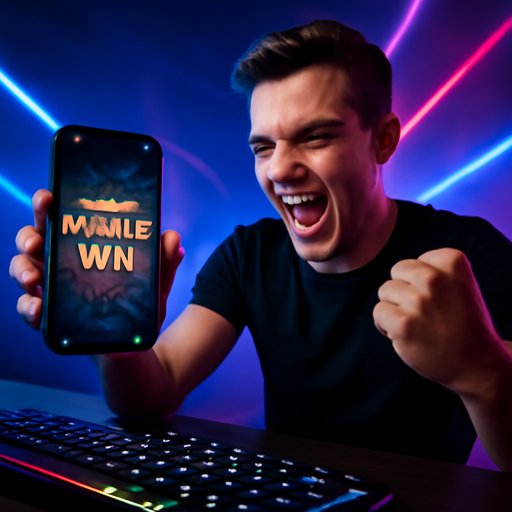 BD777 Instant Win ফলাফল দেখানো ফোন স্ক্রিন