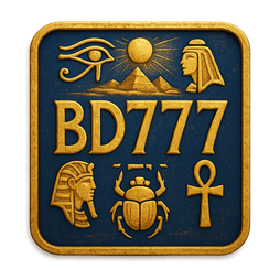 BD777 প্রোভাইডার লোগোসহ স্ক্রিন